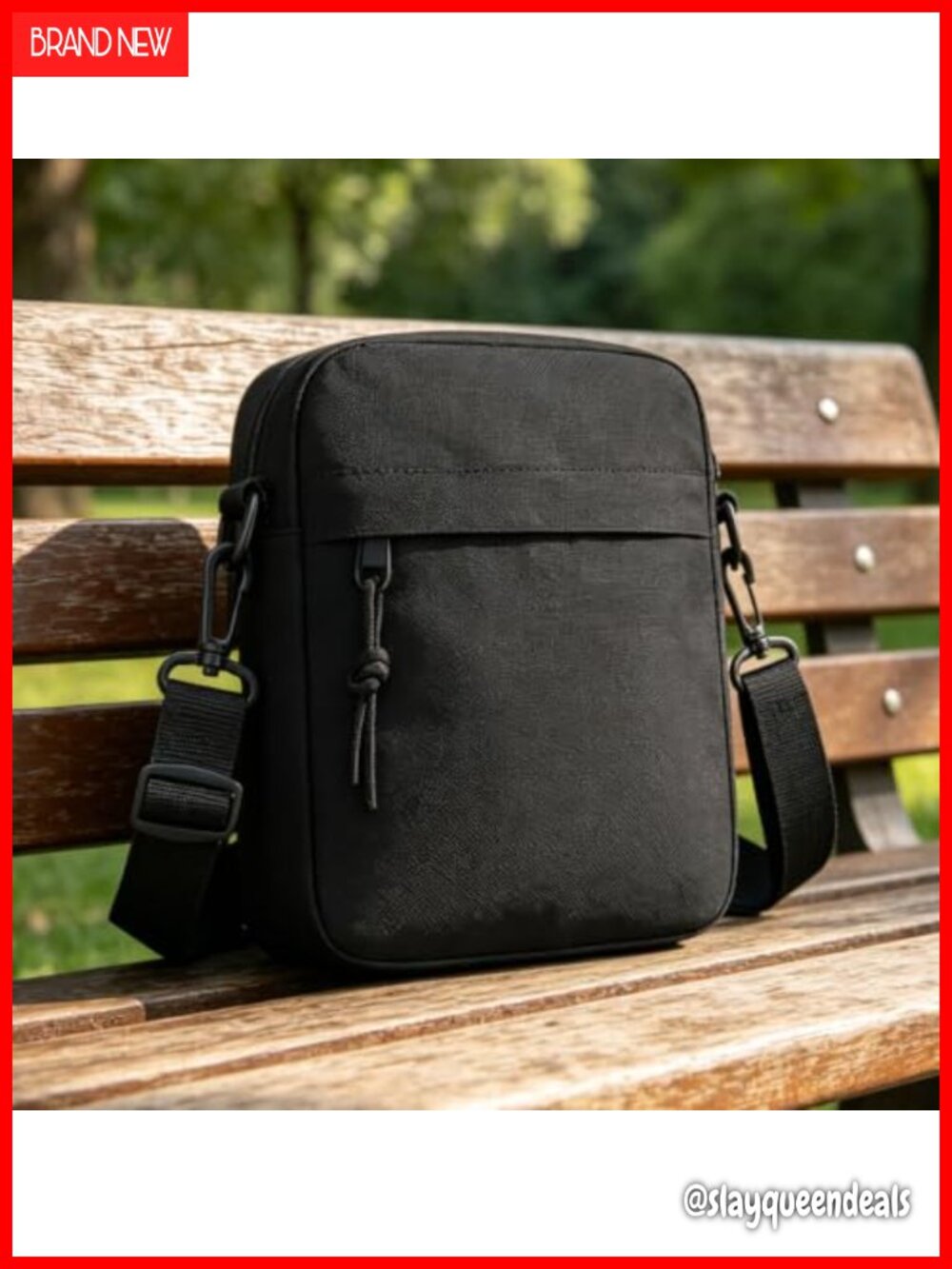 Canvas Mini Crossbody Bag Lightweight Cell Phone Shoulder Purse